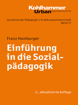 cover image of Einführung in die Sozialpädagogik